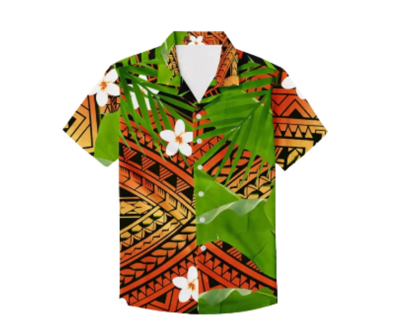 Unique design for Men's Aloha shirt