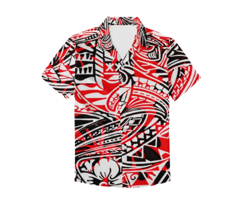 Unique design for Men's Aloha shirt