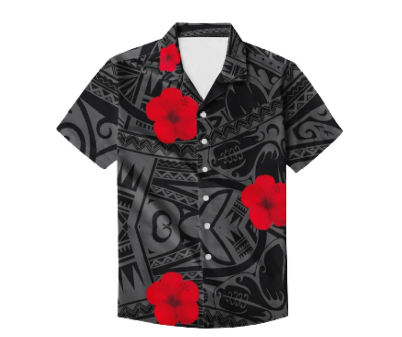 Unique design for Men's Aloha shirt