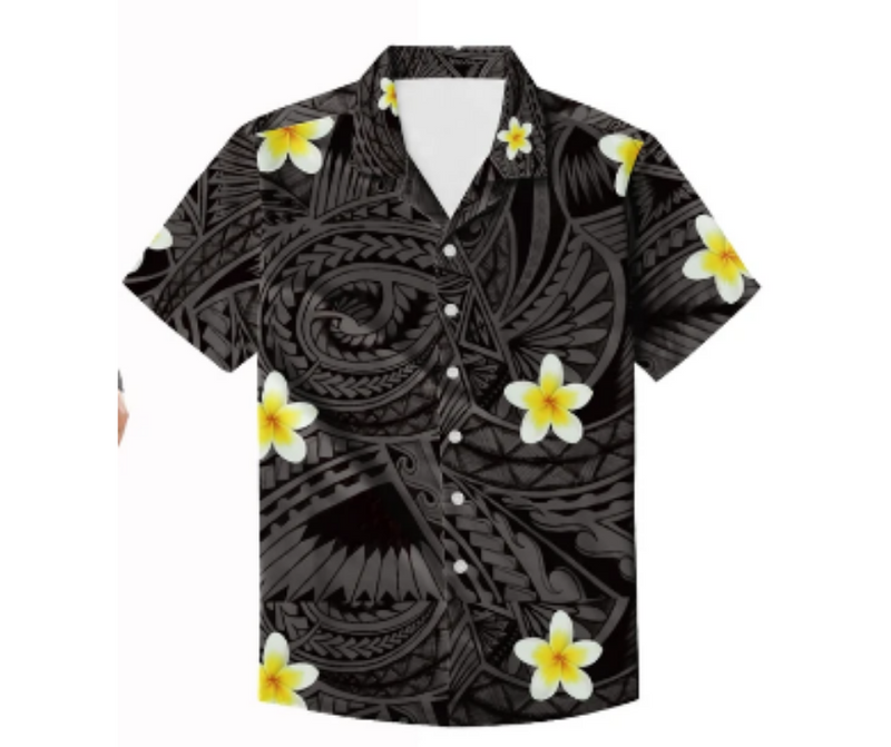 Unique design for Men's Aloha shirt