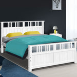 Bed Frame Queen Size Timber Base - Pay 50% deposit and we deliver