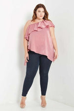 Olivia Ruffle Top