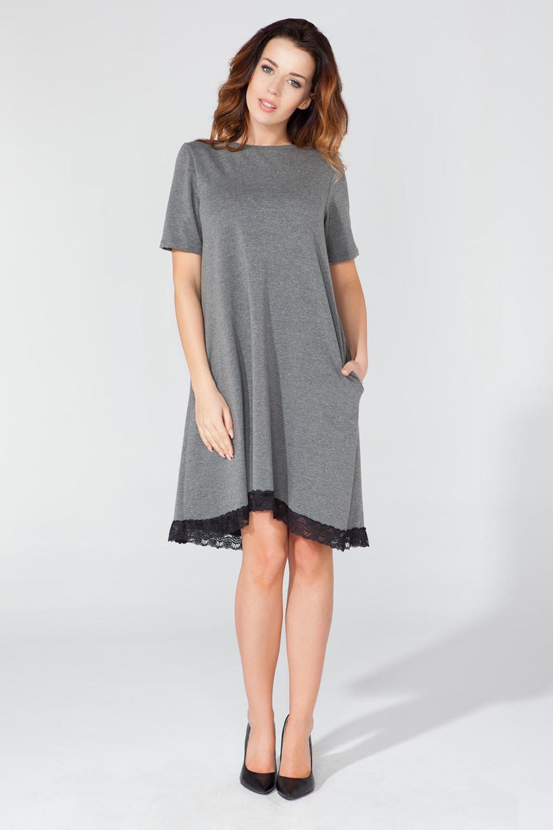 Grey Tessita Dresses