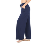 Drawstring Comfy Pants -Ivory