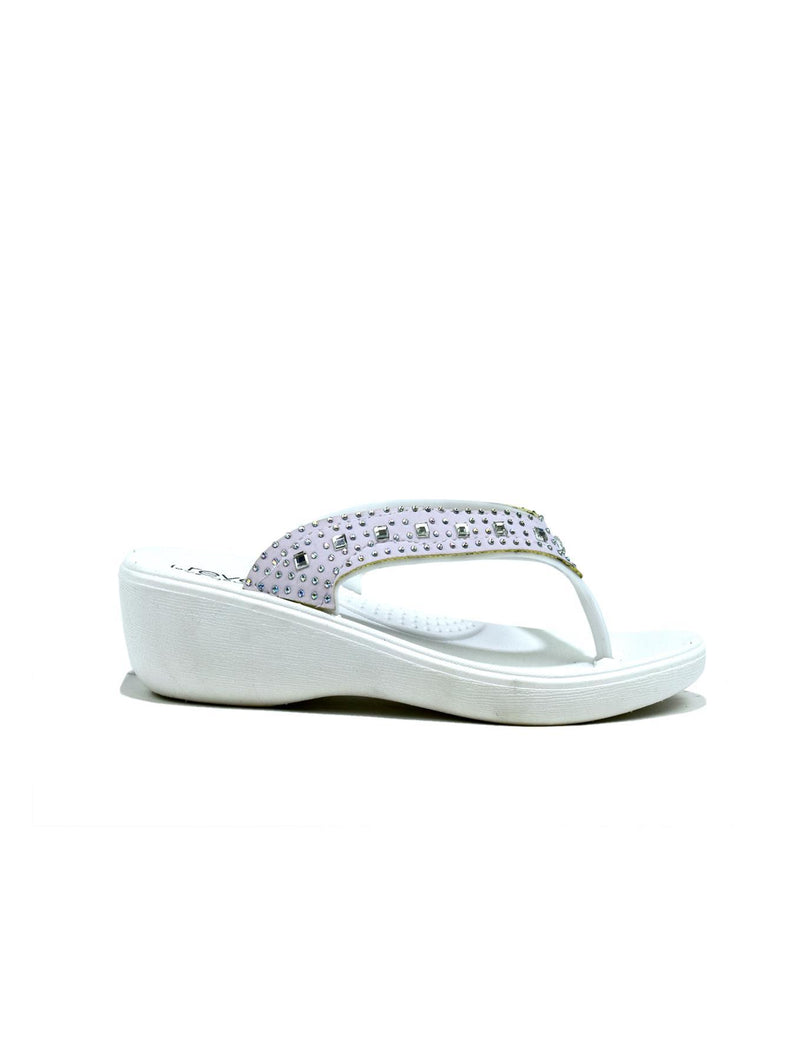 The Hale Wedge White