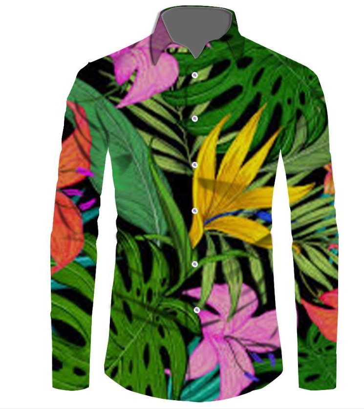 Unique design for Men's Aloha shirt