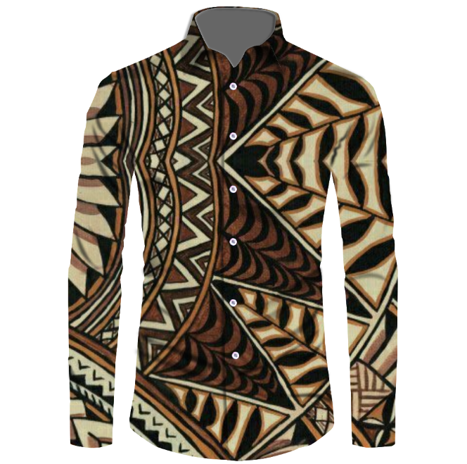 Uique design for Men's Aloha shirt