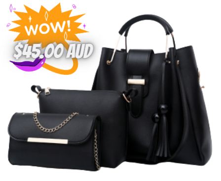 Beautiful 3 x sets - handbags for ladies. Affordable price.