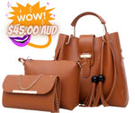 Beautiful 3 x sets - handbags for ladies. Affordable price.