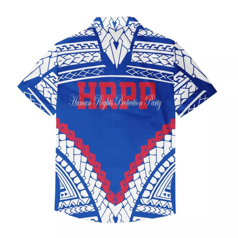 HRPP men shirts for their Supporters