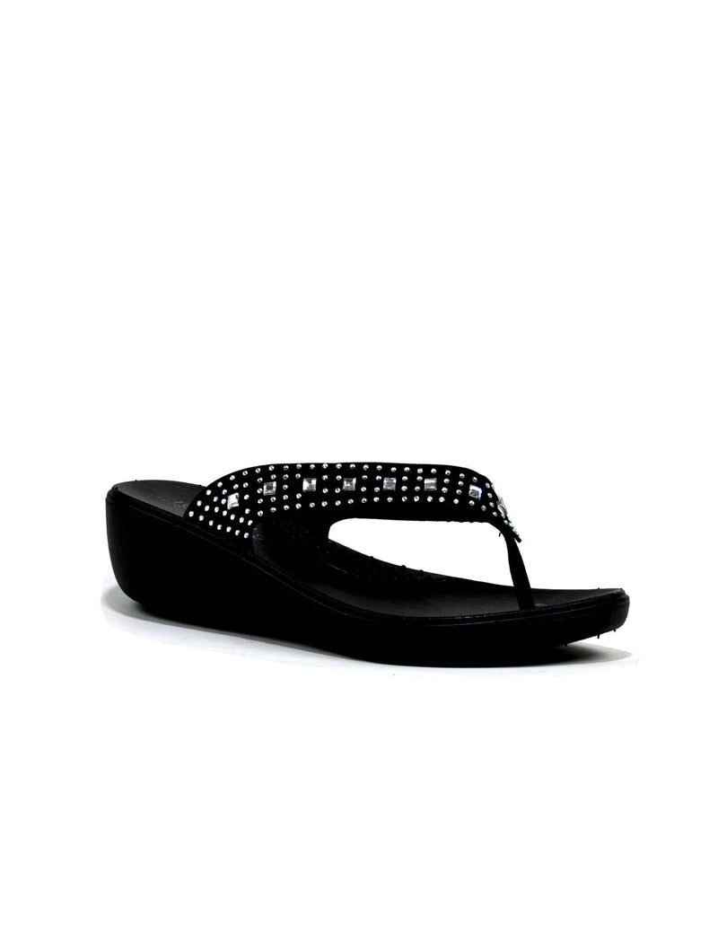 The Hale Wedge Black