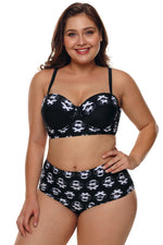 Catch Your Label Stylish Two-piece  Plus Size Bathing Suit