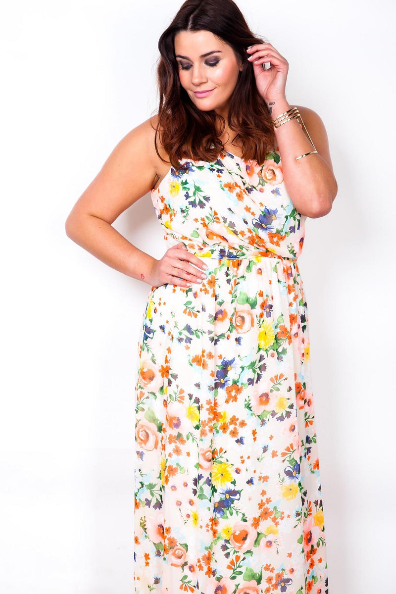 Ryann Floral Maxi Dress