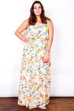 Ryann Floral Maxi Dress