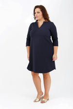 Evalynn Curve Shift Dress