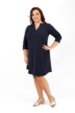 Evalynn Curve Shift Dress