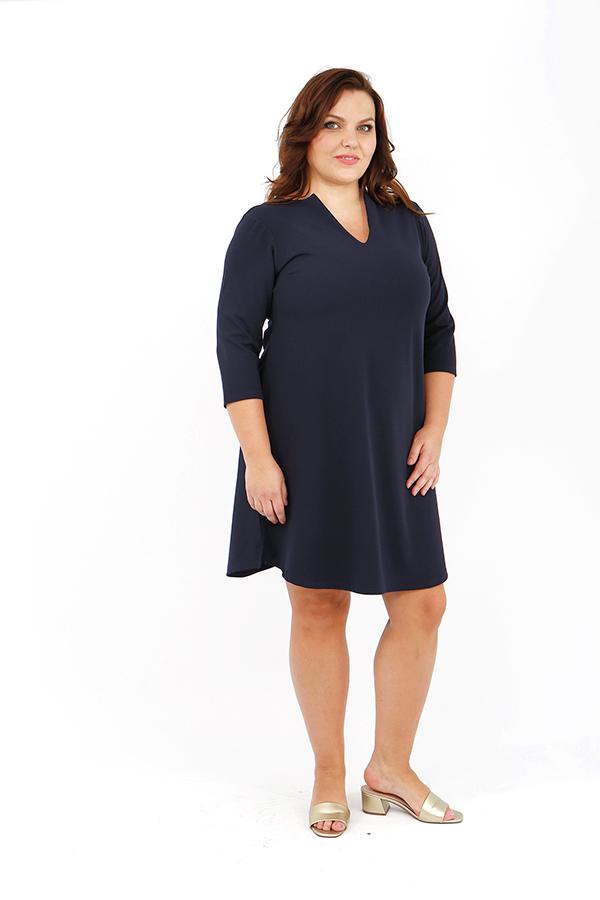 Evalynn Curve Shift Dress