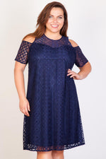 Aztec Lace Dress