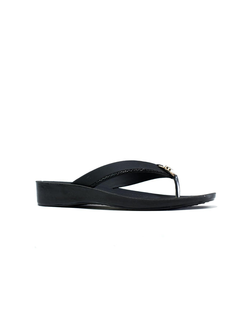 Simple Flip Flop Black