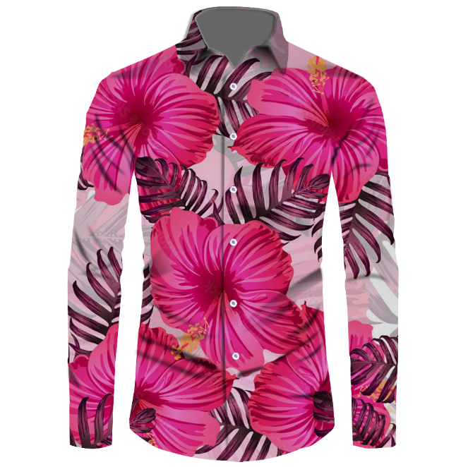 Uique design for Men's Aloha shirt