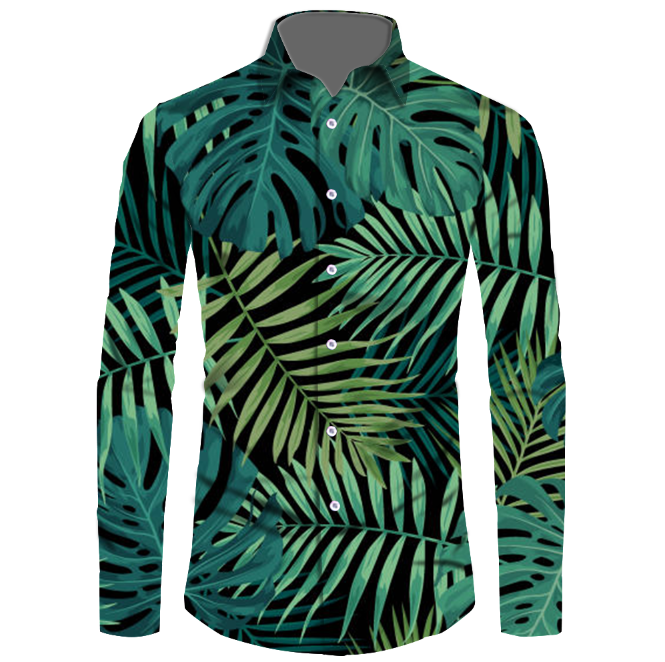 Uique design for Men's Aloha shirt