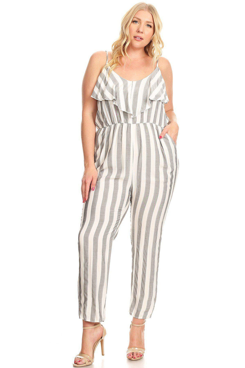 Daphne Ruffle Jumpsuit