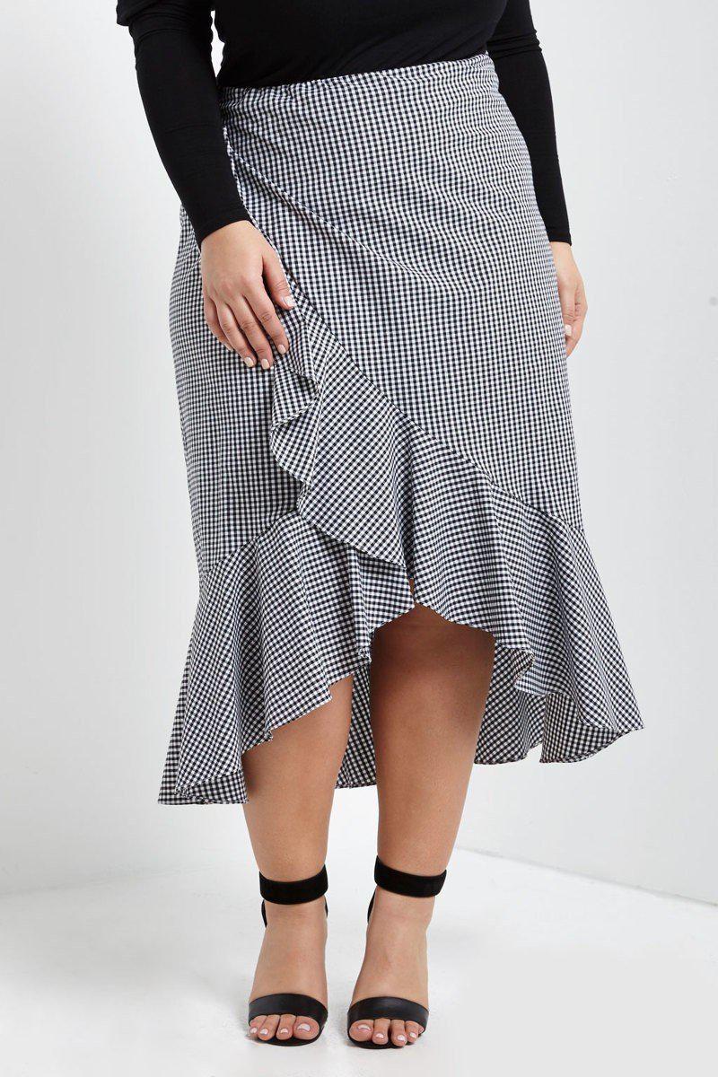 Meghan Ruffle Skirt