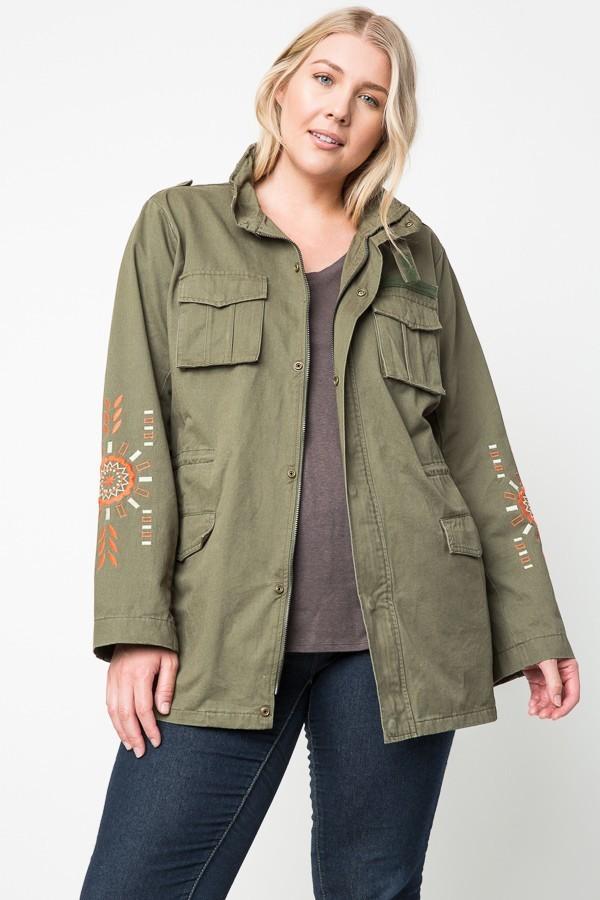 Reece Cargo Jacket