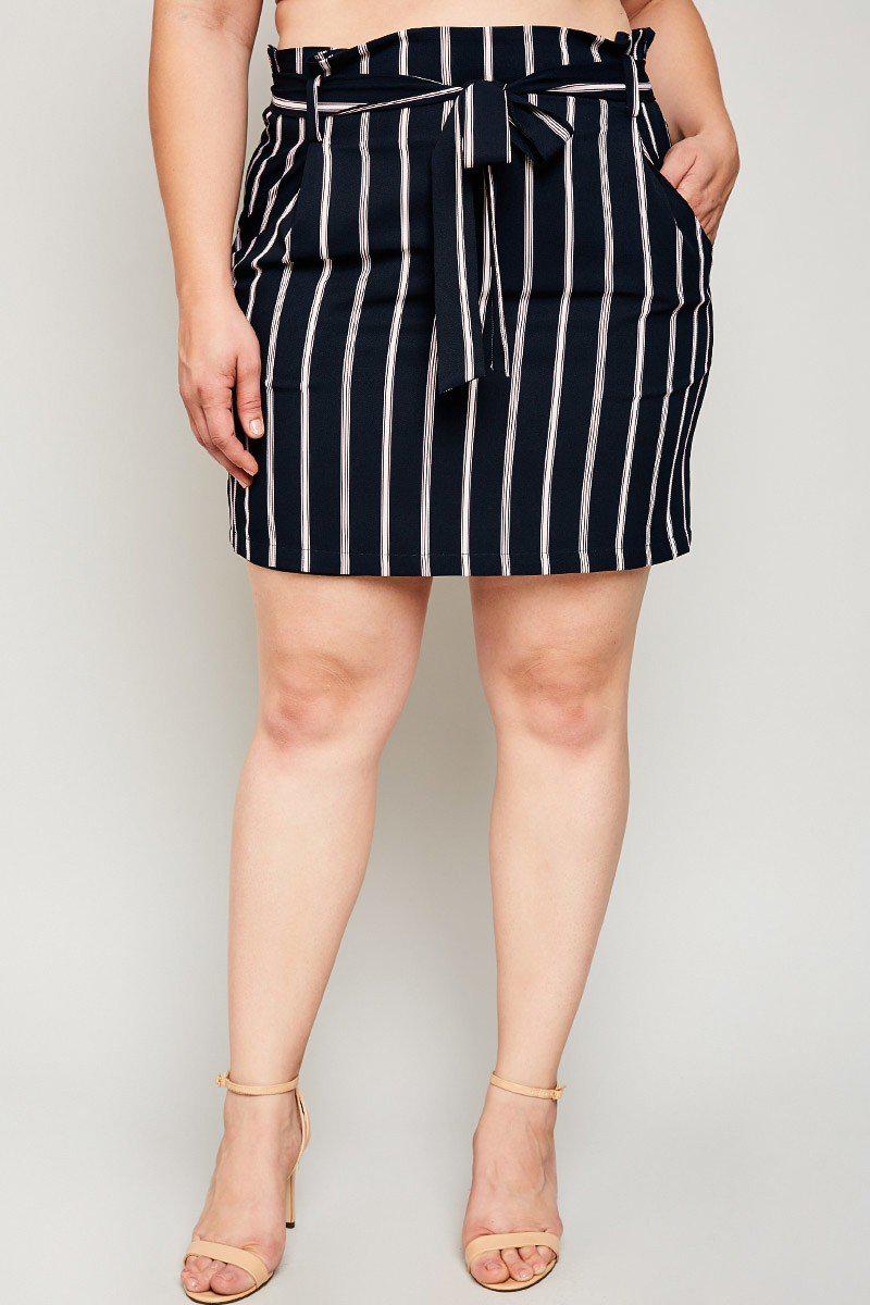 Jemima Striped Skirt