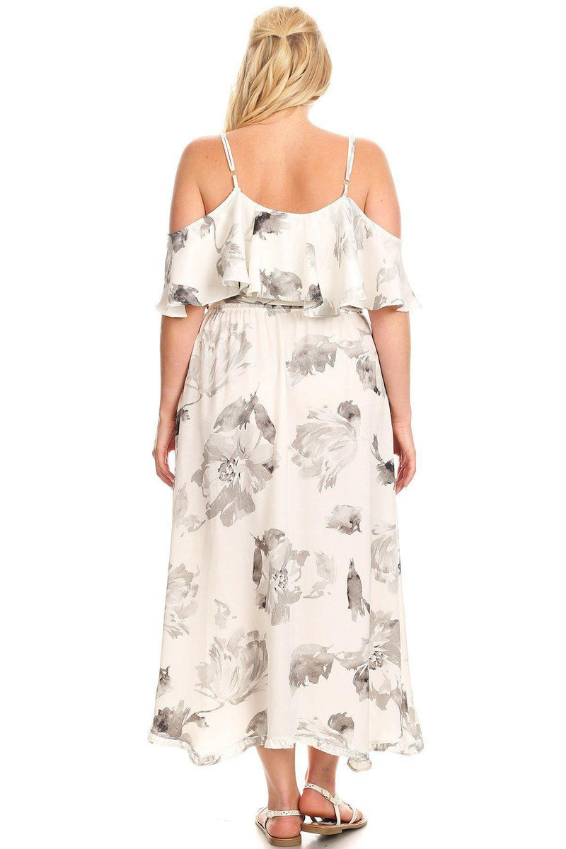 Sylvie Floral Midi Dress