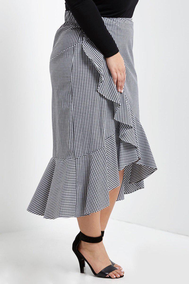 Meghan Ruffle Skirt