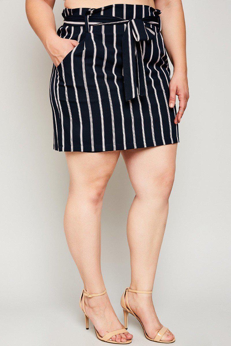 Jemima Striped Skirt