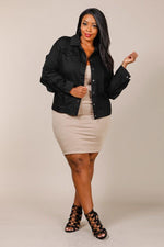 Myshka Ruffle Jacket