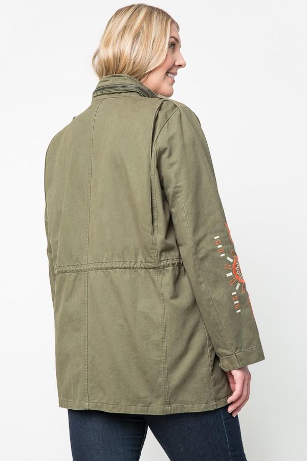 Reece Cargo Jacket