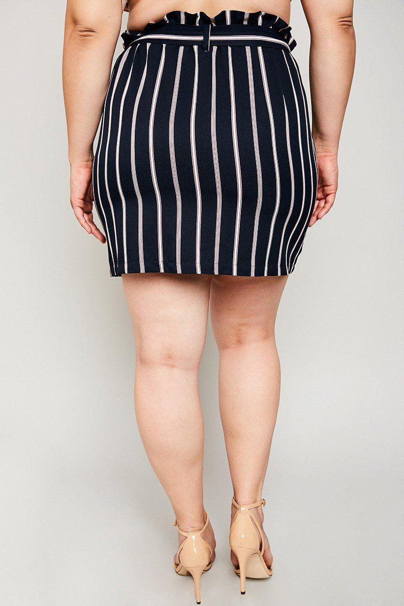 Jemima Striped Skirt