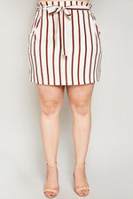 Jemima Striped Skirt