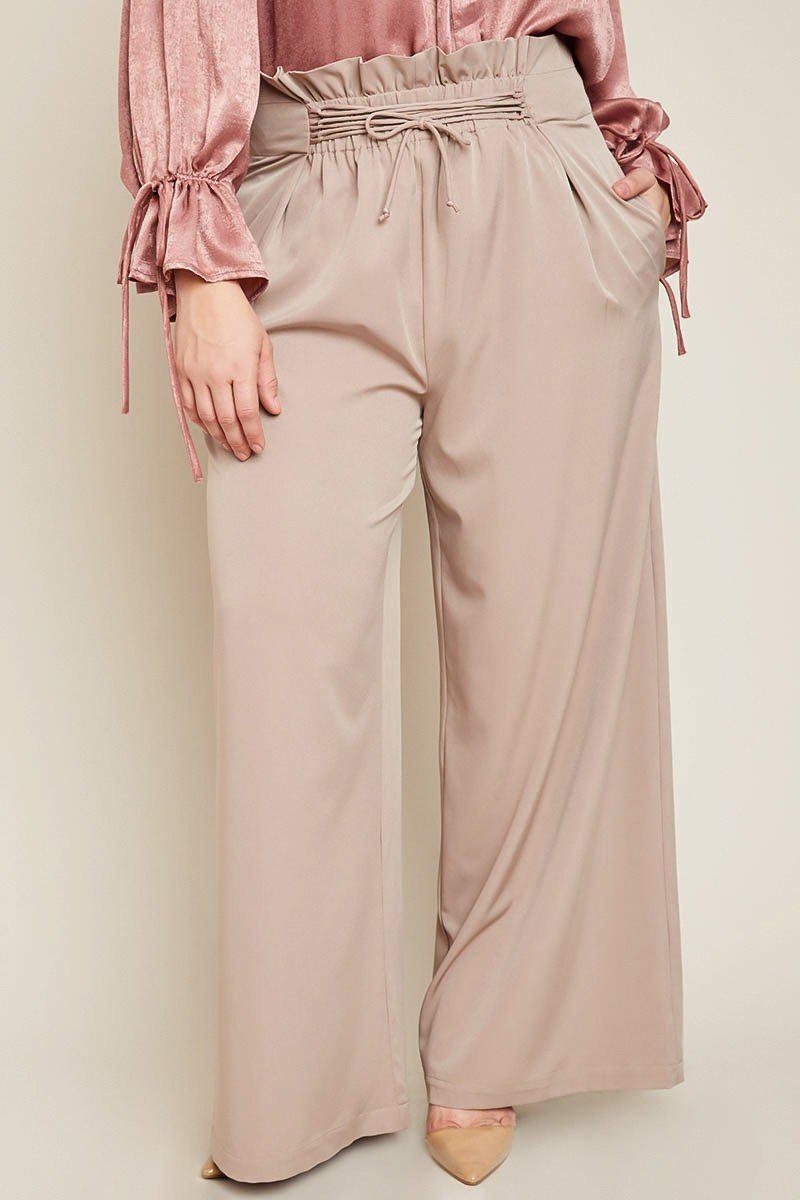 Briella Ruched Waist Pants