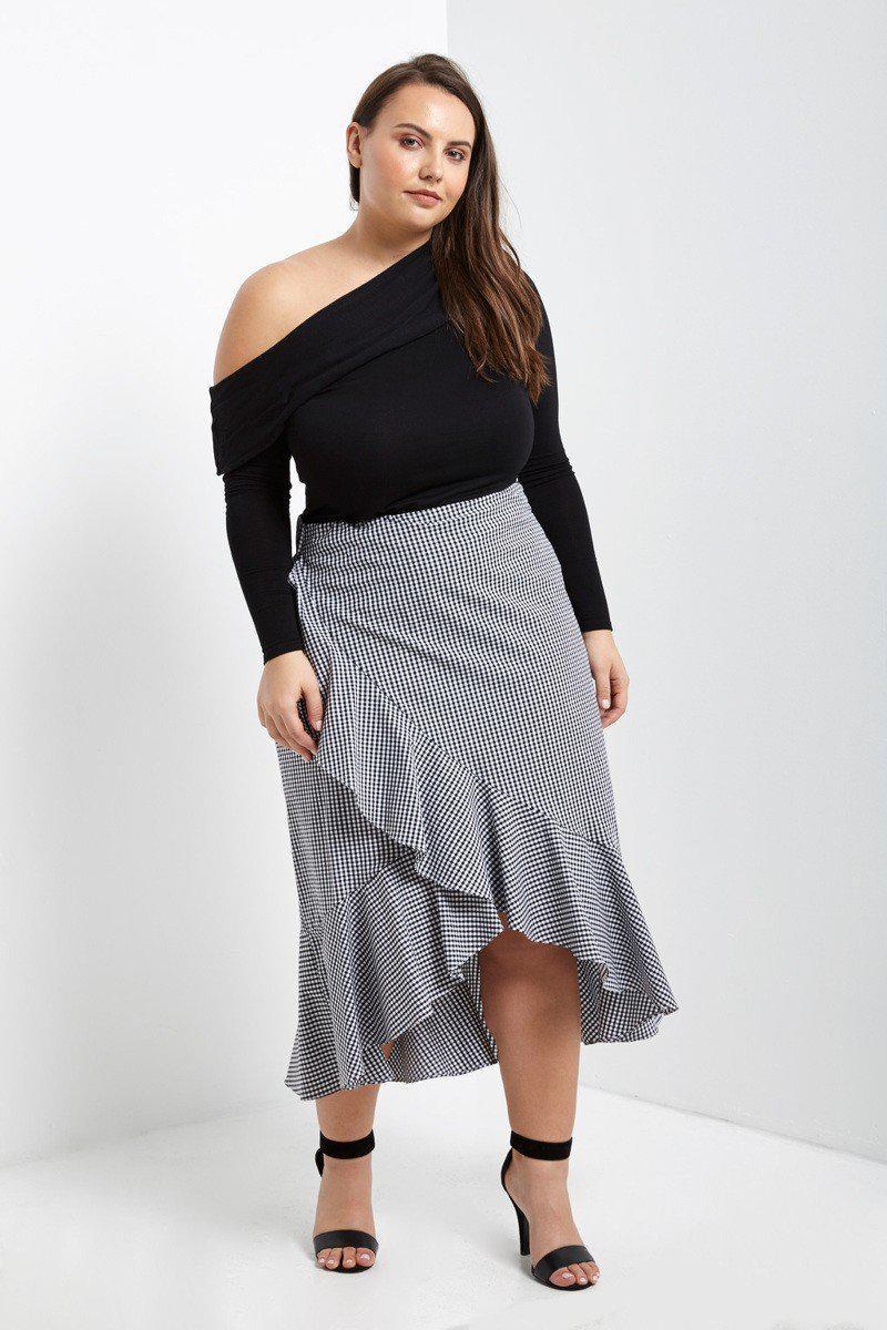 Meghan Ruffle Skirt