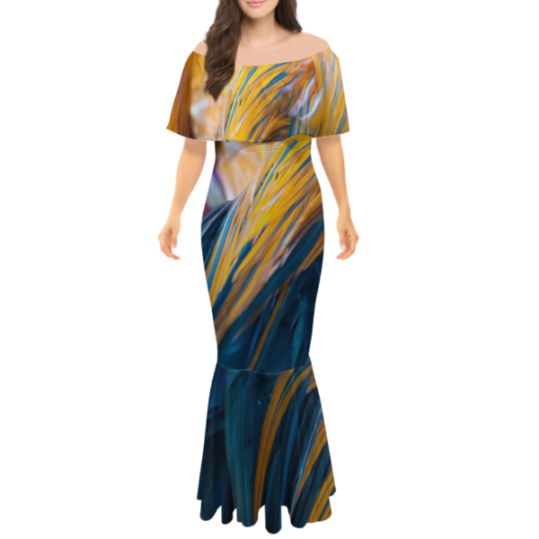 Beautiful lady dress for Pre-Order