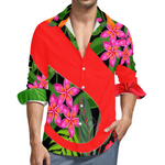 Uique design for Men's Aloha shirt