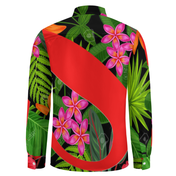 Uique design for Men's Aloha shirt