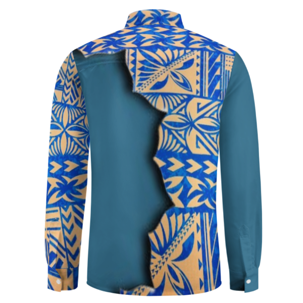 Uique design for Men's Aloha shirt