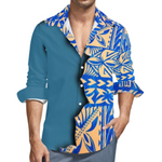 Uique design for Men's Aloha shirt