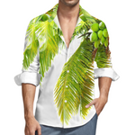 Uique design for Men's Aloha shirt