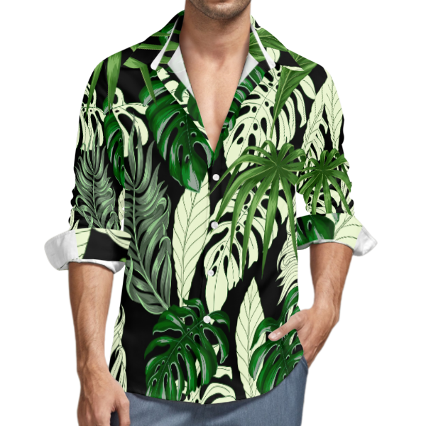 Uique design for Men's Aloha shirt