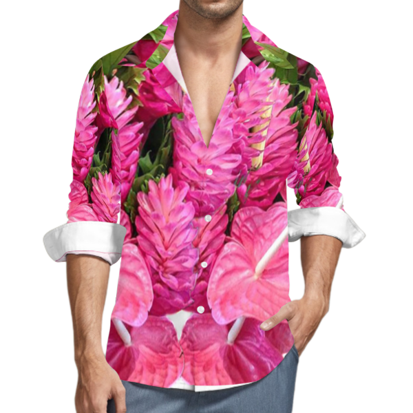 Unique design for Men's Aloha shirt - Pick Your Style