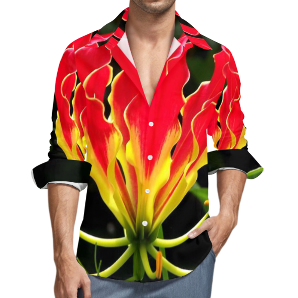 Unique design for Men's Aloha shirt - Pick Your Style