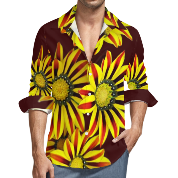 Uique design for Men's Aloha shirt