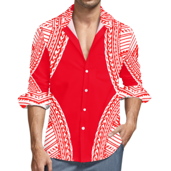 Uique design for Men's Aloha shirt