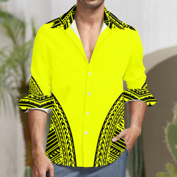 Uique design for Men's Aloha shirt